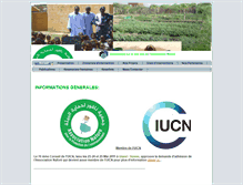 Tablet Screenshot of nafore.org